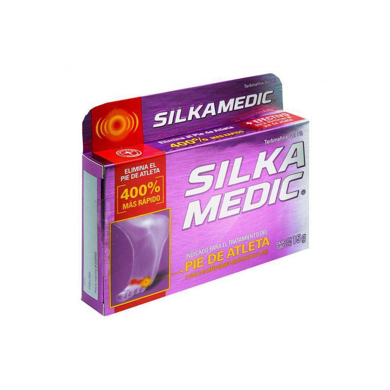 SILKA MEDIC GEL C/30 GRAMOS