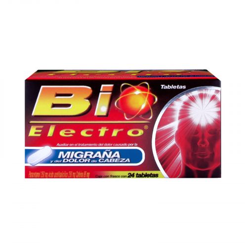 BIO ELECTRO MIGRAÑA C/24 TBS