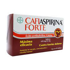 CAFIASPIRINA FORTE TAB C/24