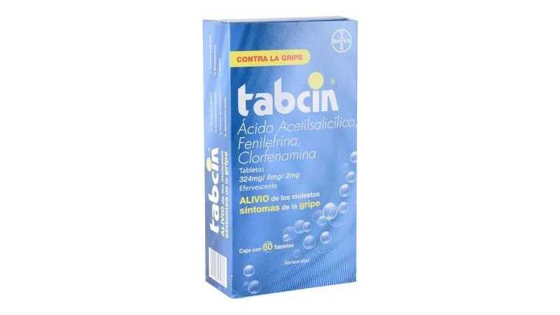 TABCIN EFERVESCENTE C/60 TAB (AZUL)