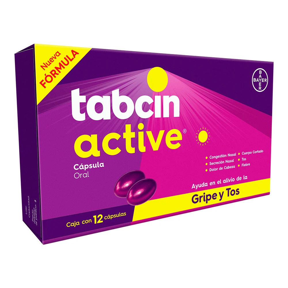 Tabcin active