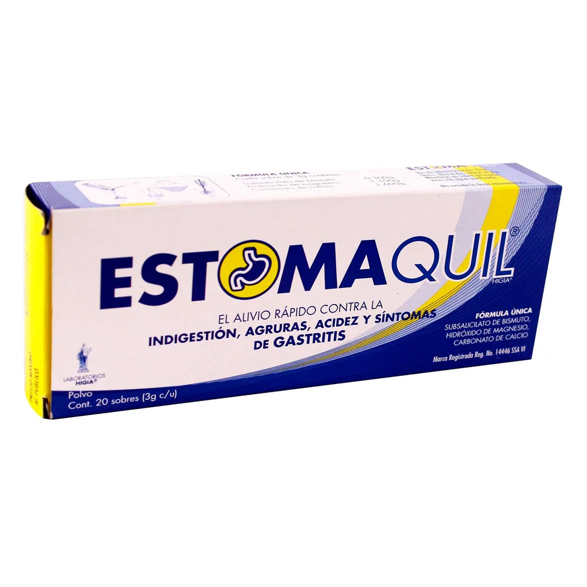 ESTOMAQUIL 20 SOBRES