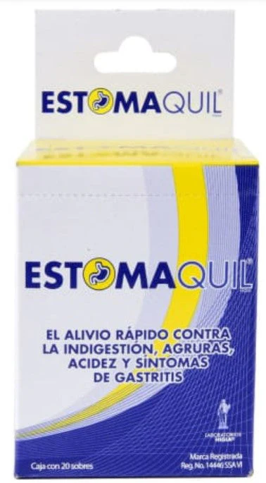 ESTOMAQUIL EXHIBIDOR C/40 TAB MASTICABLES