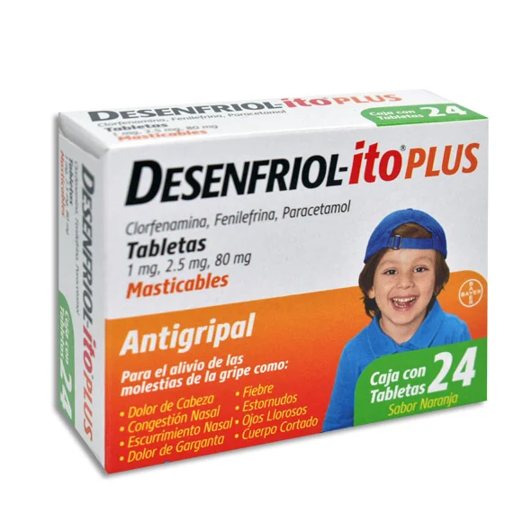 DESENFRIOL-ITO PLUS MASTICABLE C/24 TAB